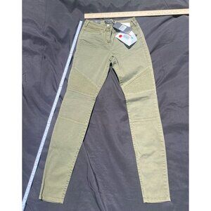 Maison‎ Scotch La Femme Selon Marie Skinny Fit Olive Jeans Waist 25